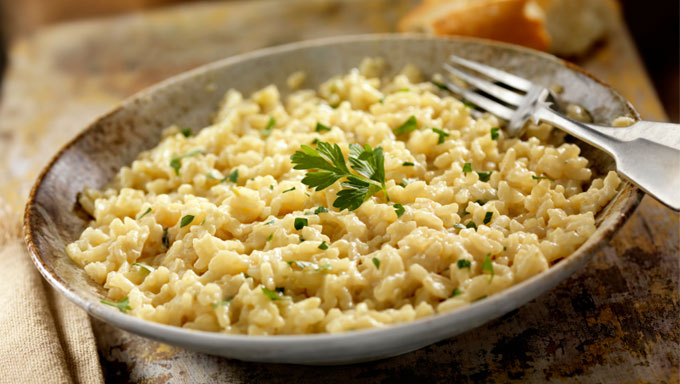 Onion and Parmesan Risotto – Texas Monthly