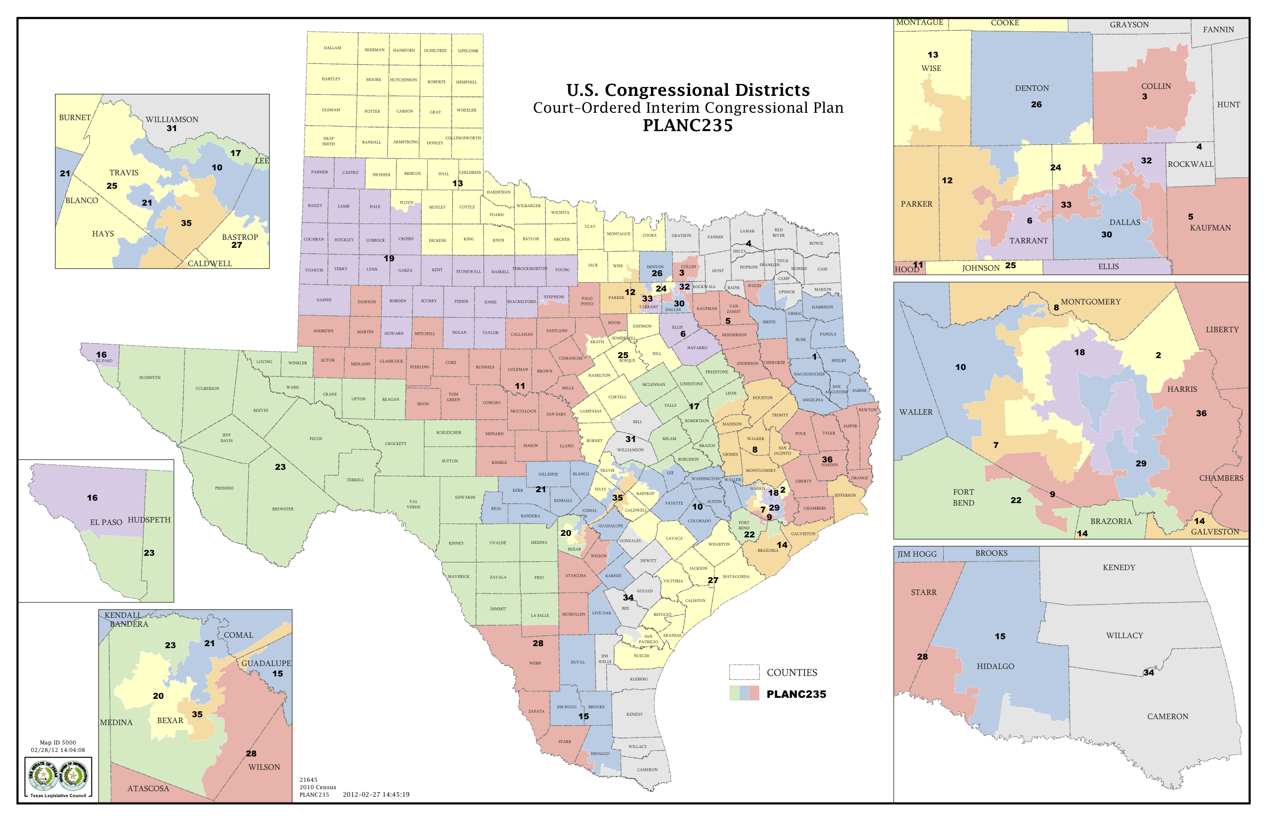 Five Things to Know about the Newest Redistricting Maps – Texas Monthly