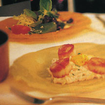 Lemon-Basil Risotto With Diver Scallops – Texas Monthly
