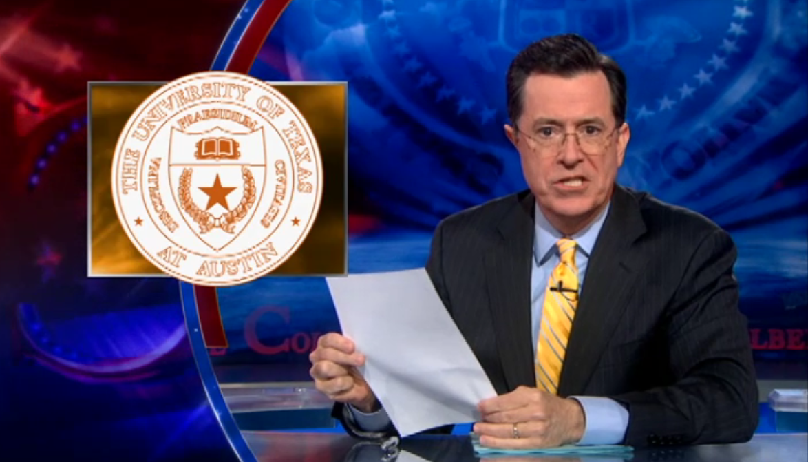 VIDEO: Colbert 