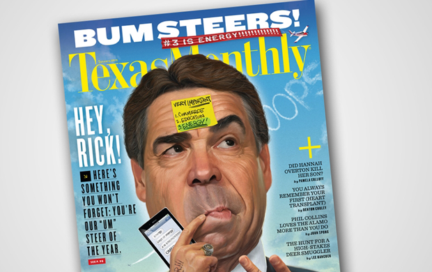 Rick Perry Still Can't Remember the Third One – Texas Monthly