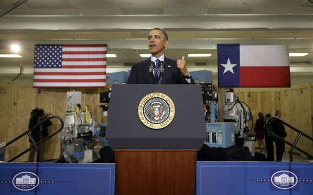 President Barack Obama’s Whirlwind Tour of Austin – Texas Monthly