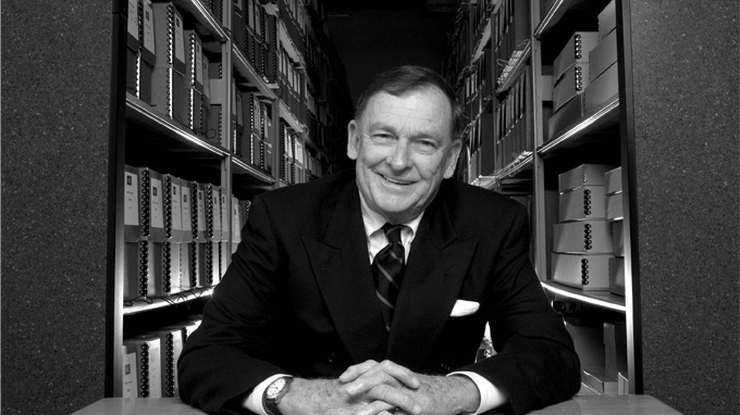 This Man Made Austin Home for a World-Class Literary Archive – Texas ...