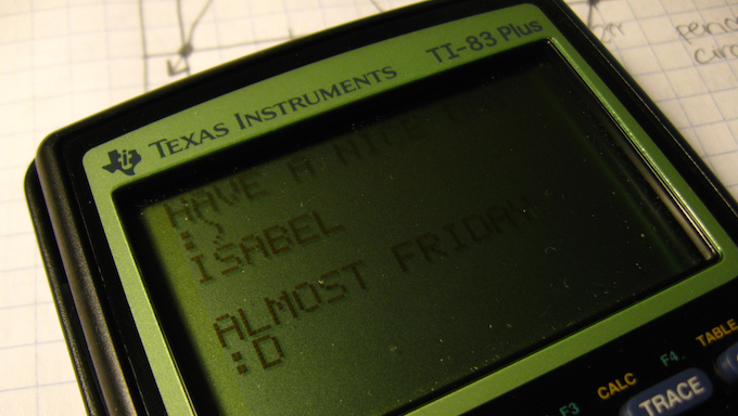 Texas Instruments Is Unveiling Its New Graphing Calculators, Y'all ...