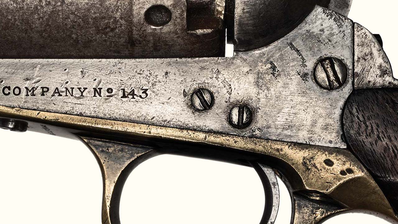 Samuel Walker, Samuel Colt, and the Six-Shooters That Won the Wst