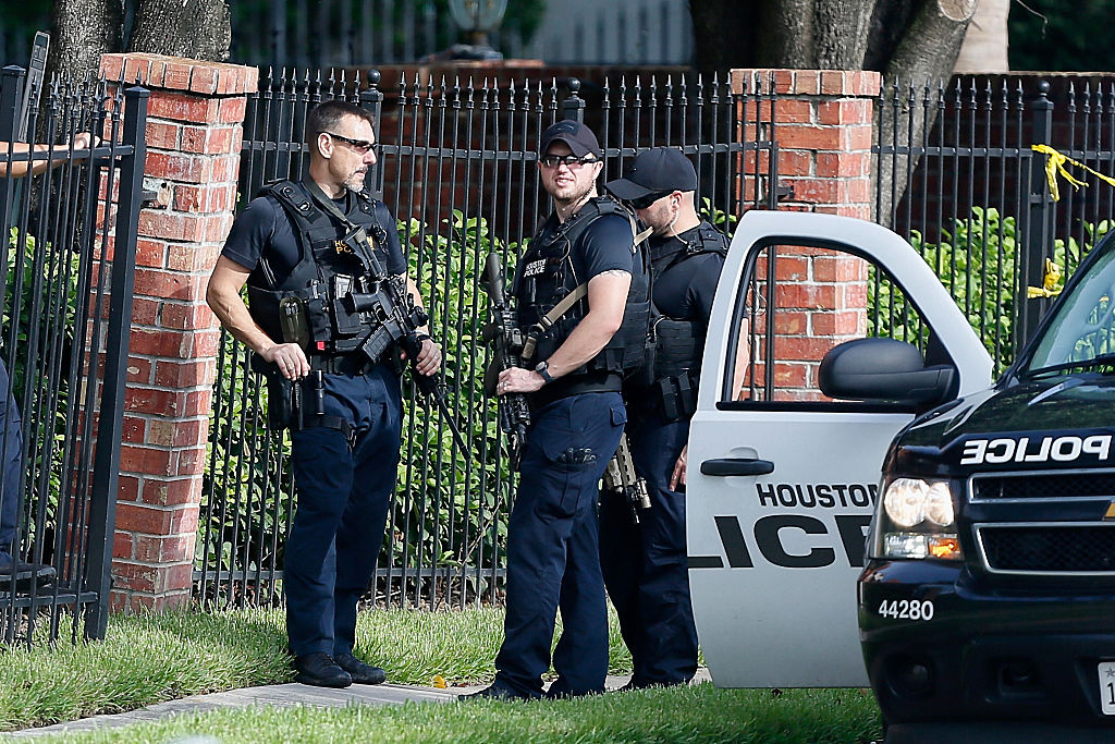 The State of Texas: Houston Gunman Had Nazi Emblems On Him