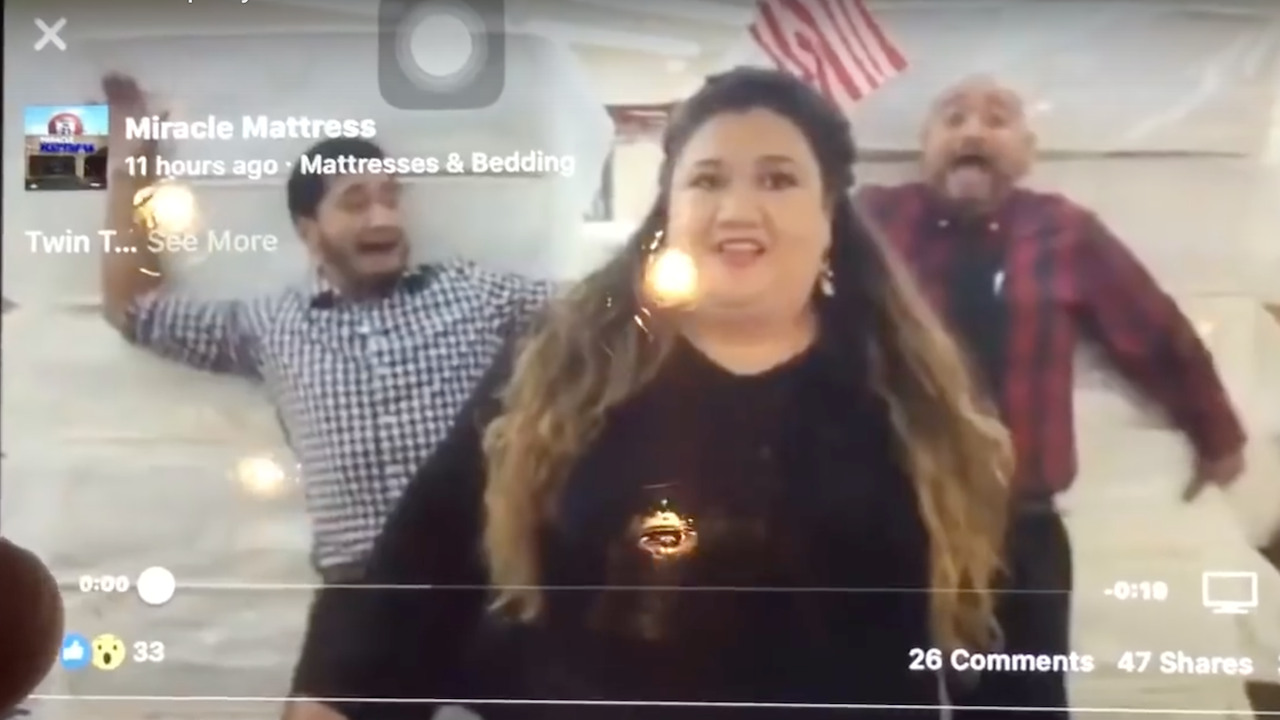 Let's Talk About That San Antonio Mattress Store's 9/11 Ad Texas Monthly