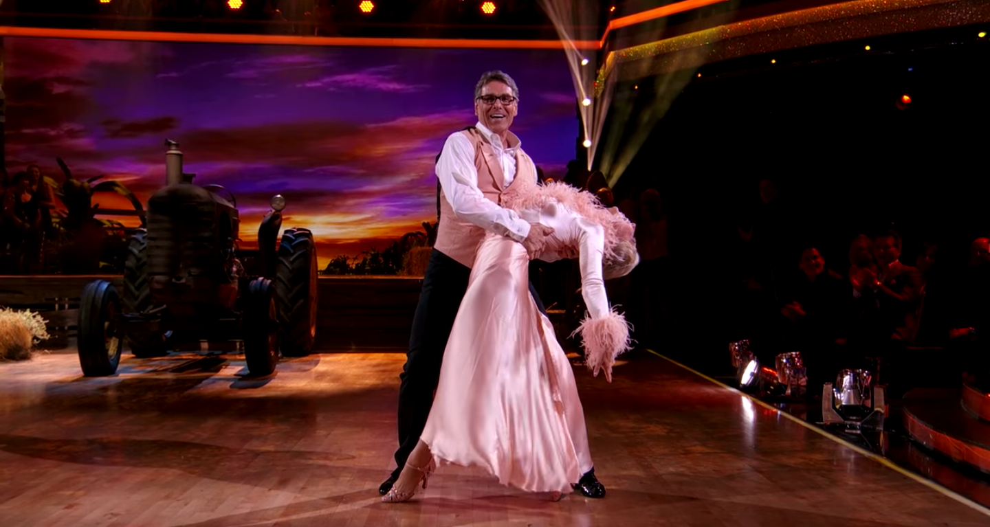 Rick Perry Looks for Greener Pastures on ‘Dancing With the Stars ...