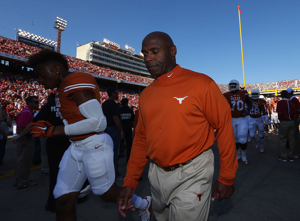 The State of Texas: Reports Say Longhorns Coach Charlie Strong Will Be ...