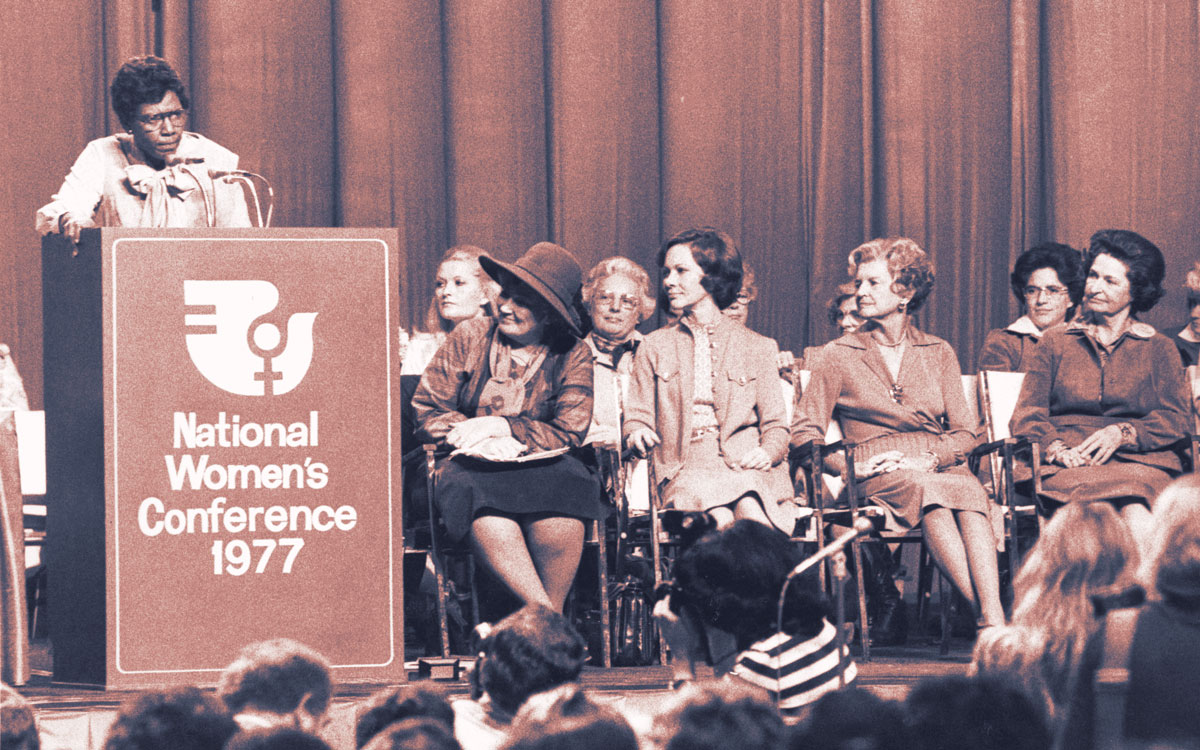 Remembering Houston's National Women's Conference Forty Years Later ...