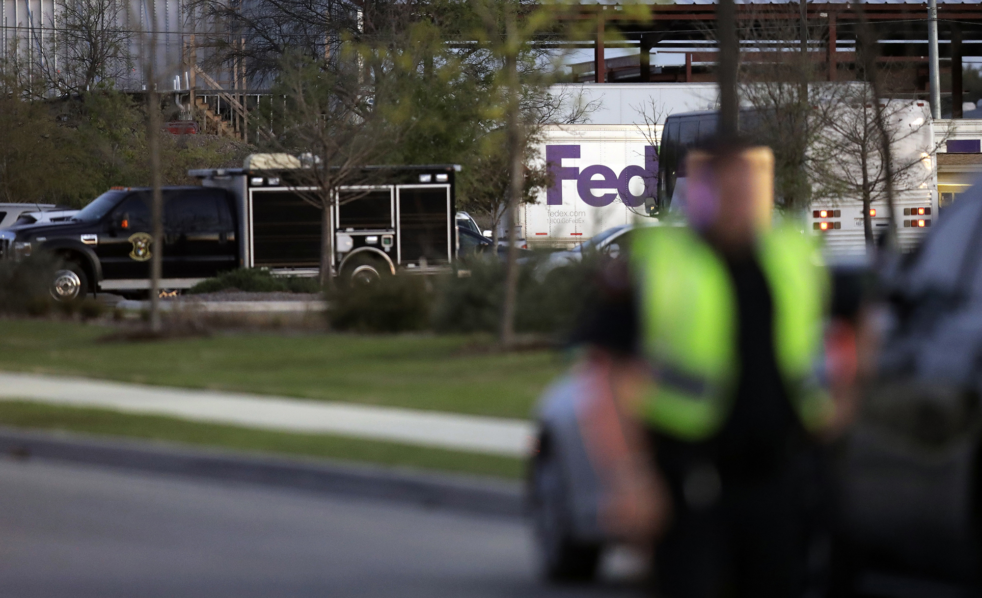 Austin-Bound Package Explodes in FedEx Facility Outside San Antonio ...
