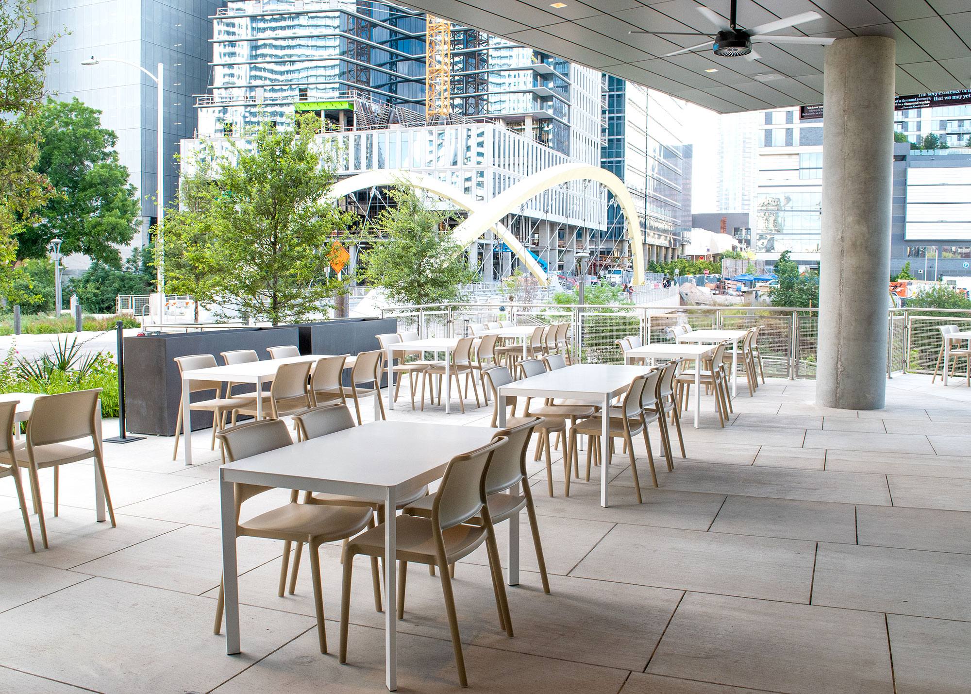 Check out the New Cookbook Bar & Café at Austin's Central Library ...