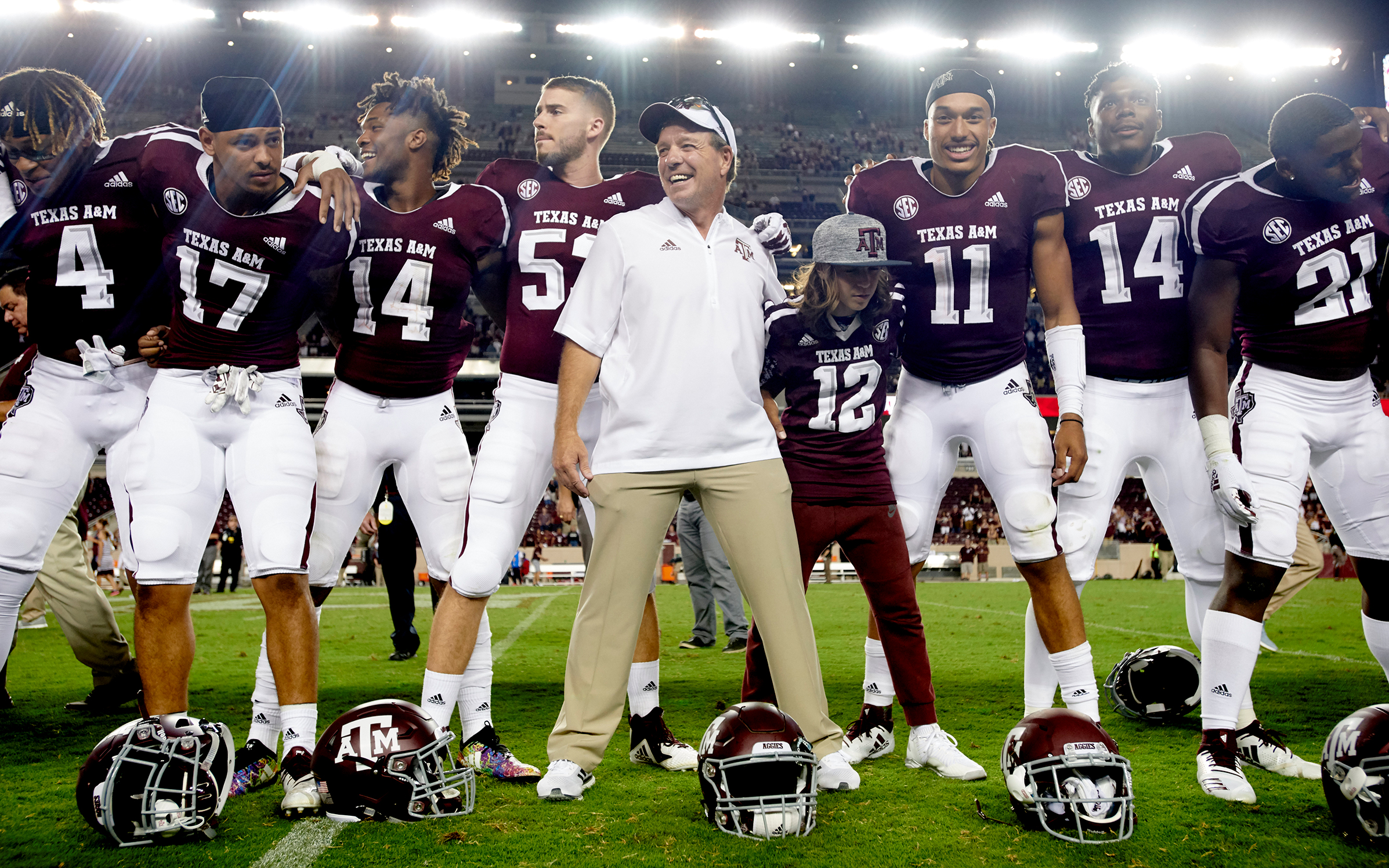 Aggies Knock Off Longhorns as Nation's Most Valuable ...