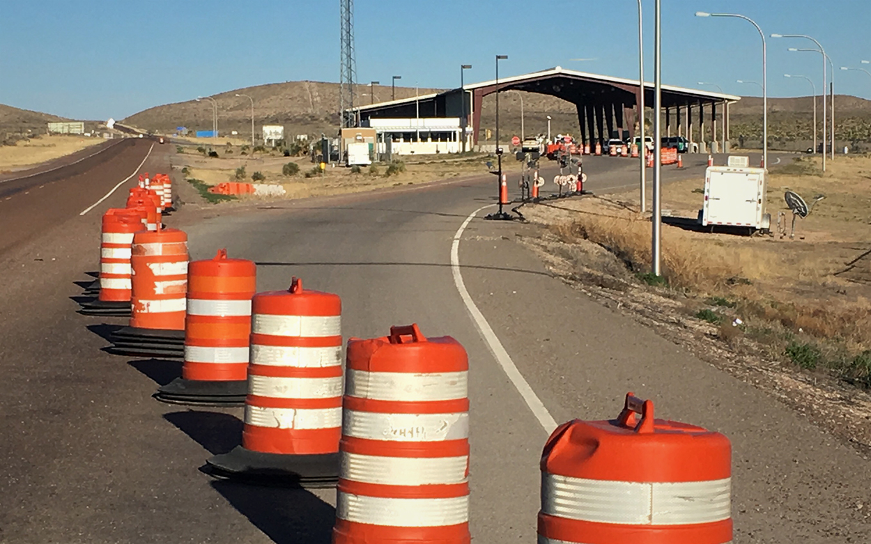Border Patrol Inland Checkpoints Shut Down So Agents Can Help Process ...