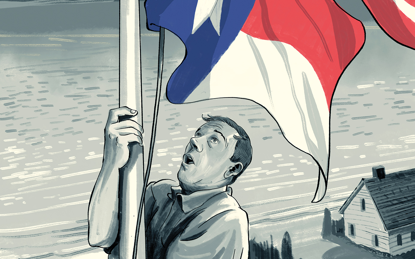 The Texanist: What Do I Do When I See an Upside Down Texas Flag ...