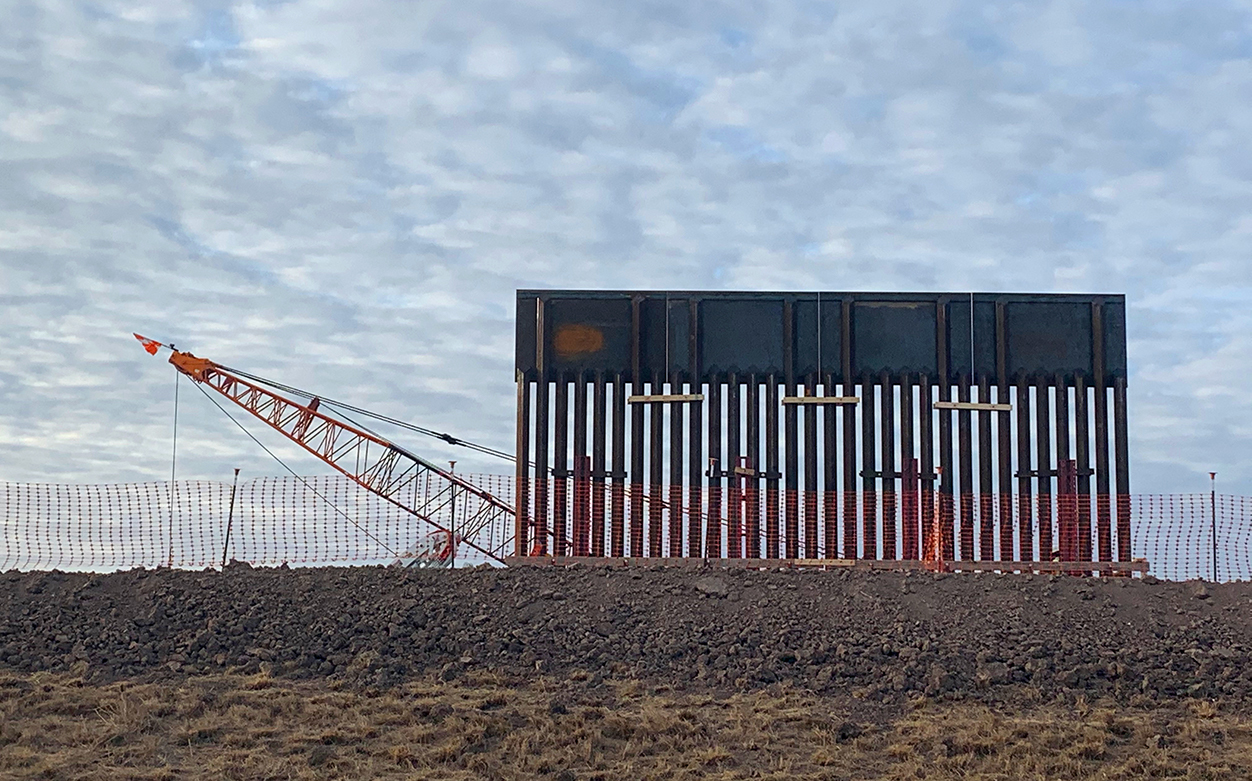 It Looks Like the Border Wall Is Going Up in South Texas. But Looks May ...