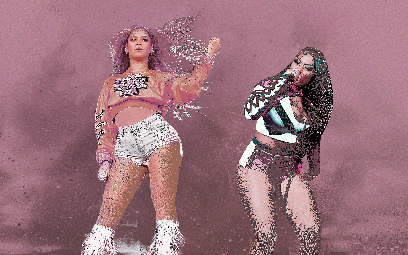 Beyonce-and-megan-stallion-