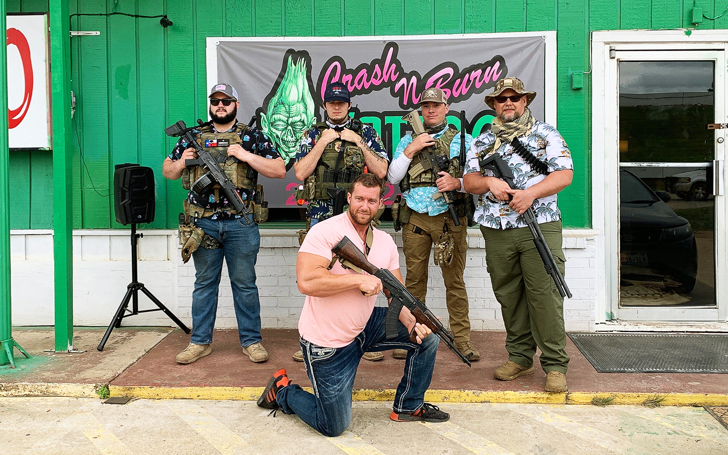 The 29-Year-Old Bodybuilder Behind the Armed Effort to Reopen Texas ...