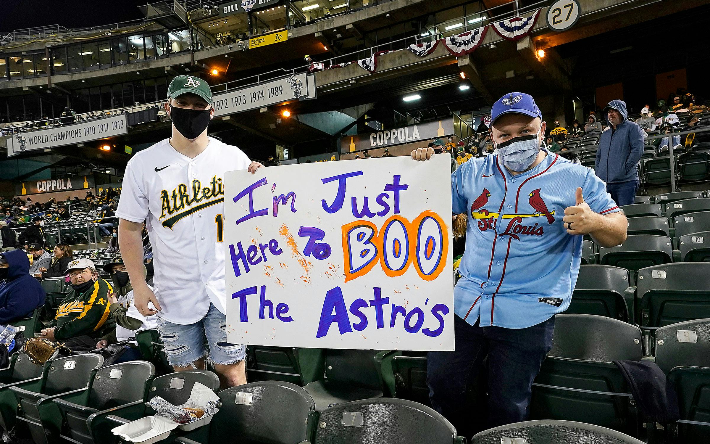 Major League Cheaters - Houston Astros - T-Shirt