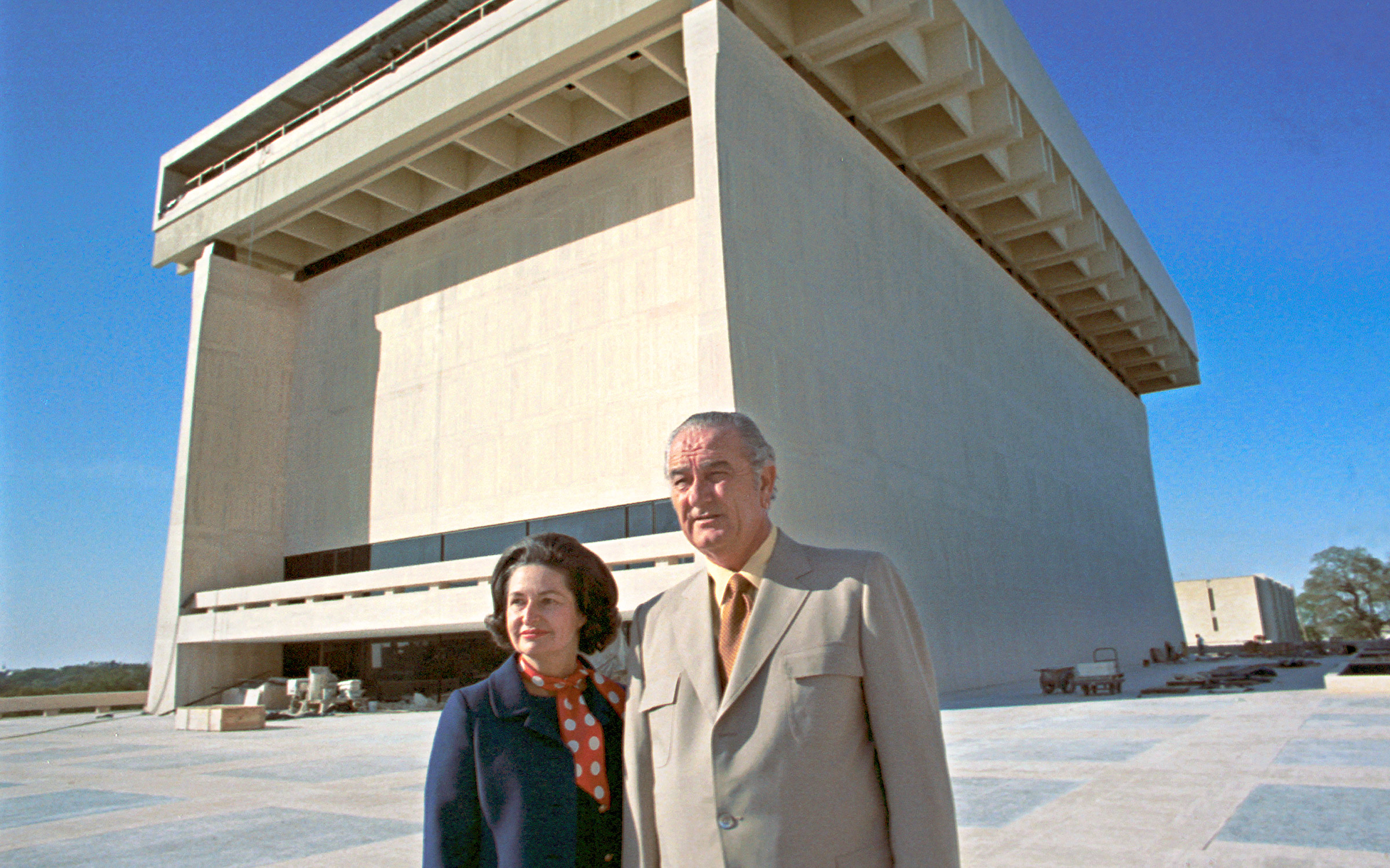 As the LBJ Library Turns 50, the Man Who Planned Its Dedication Recalls ...
