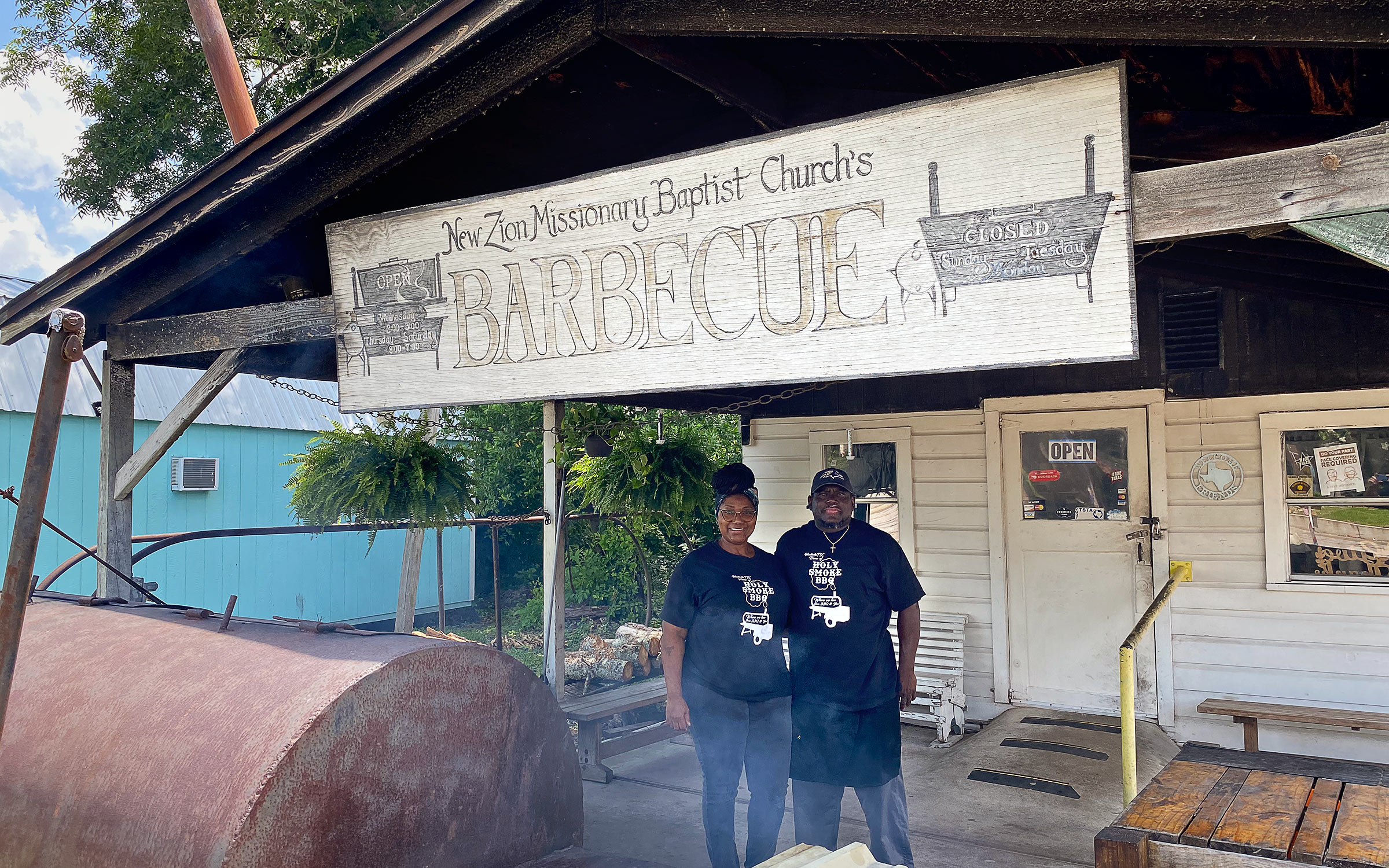 Huntsville's Famous Church Barbecue Joint Is Resurrected – Texas Monthly