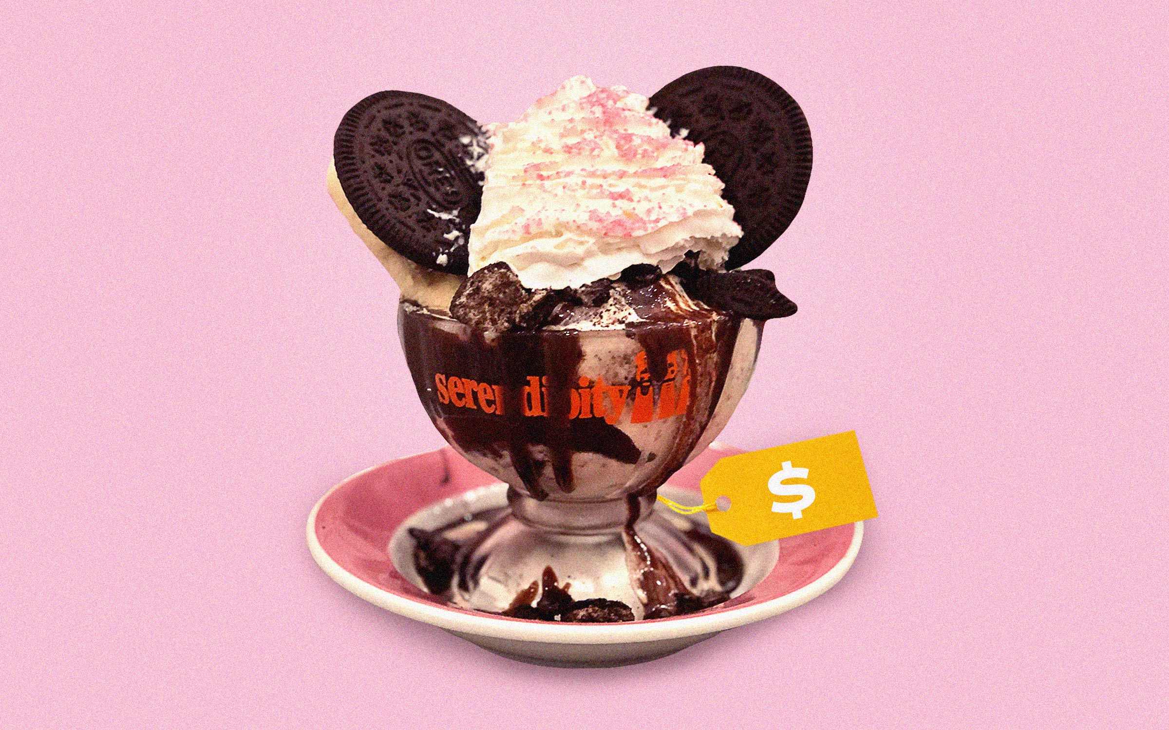 A Vain Attempt to Justify Selena Gomez's $30 Ice Cream Sundae