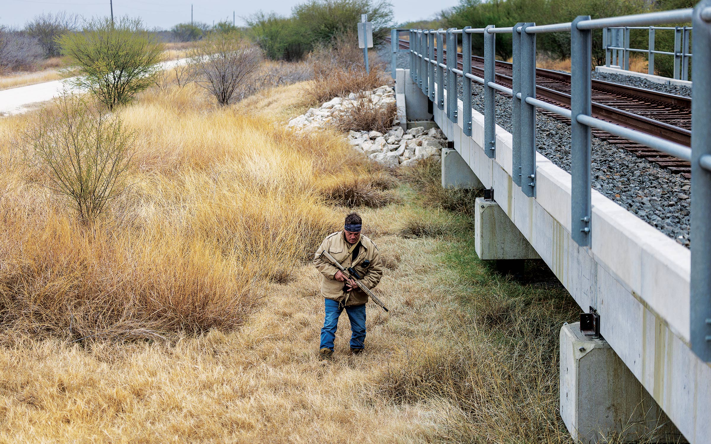 A Texas County Welcomed a Border Militia Last Fall. Now Some Officials ...