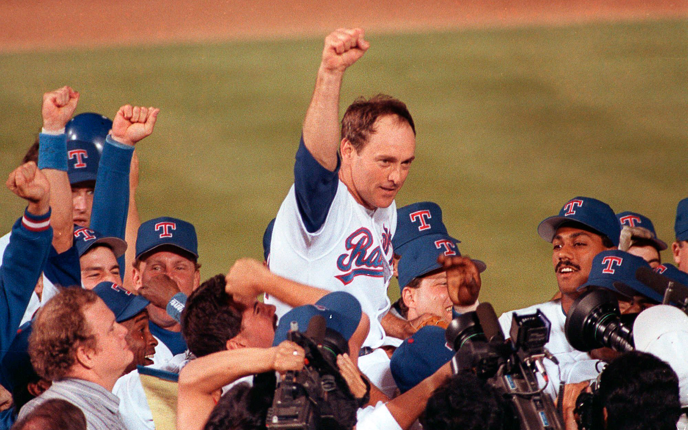 Nolan Ryan Home Runs