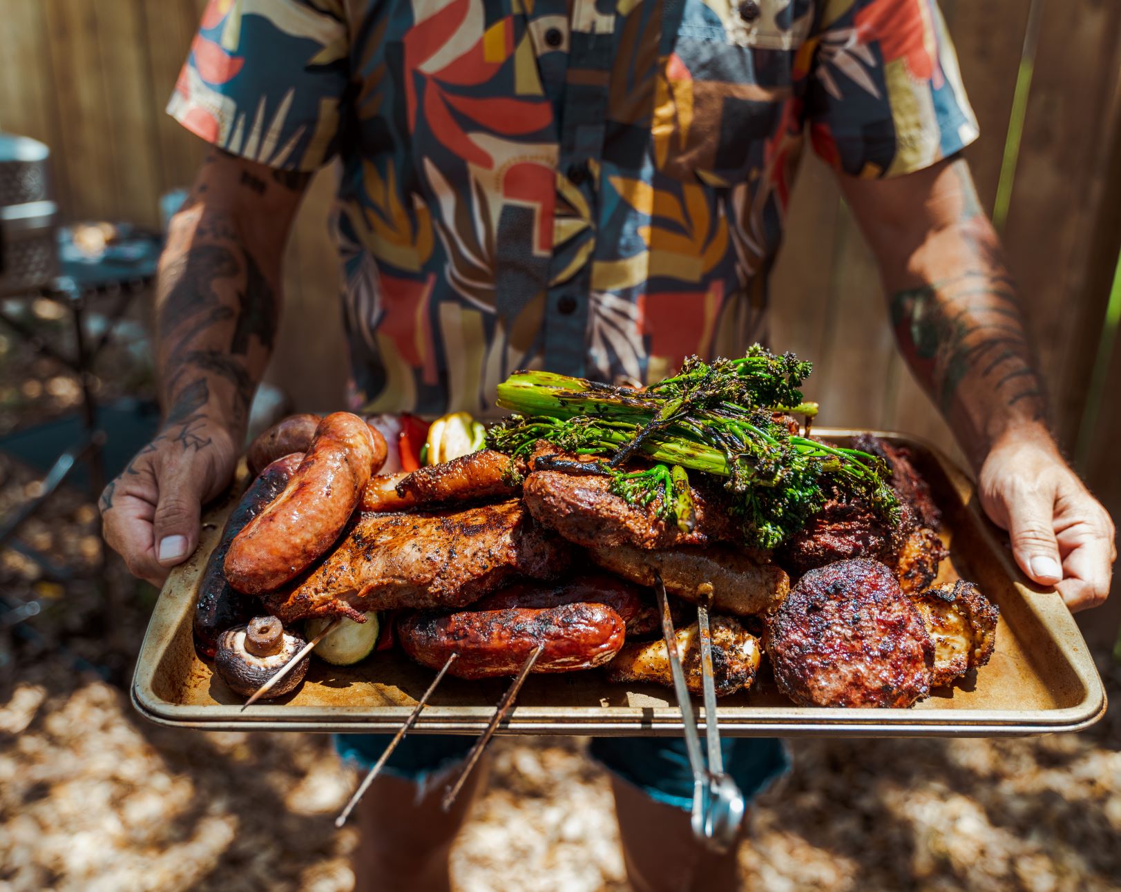 Welcome to the Golden Age of Backyard Cooking – Texas Monthly