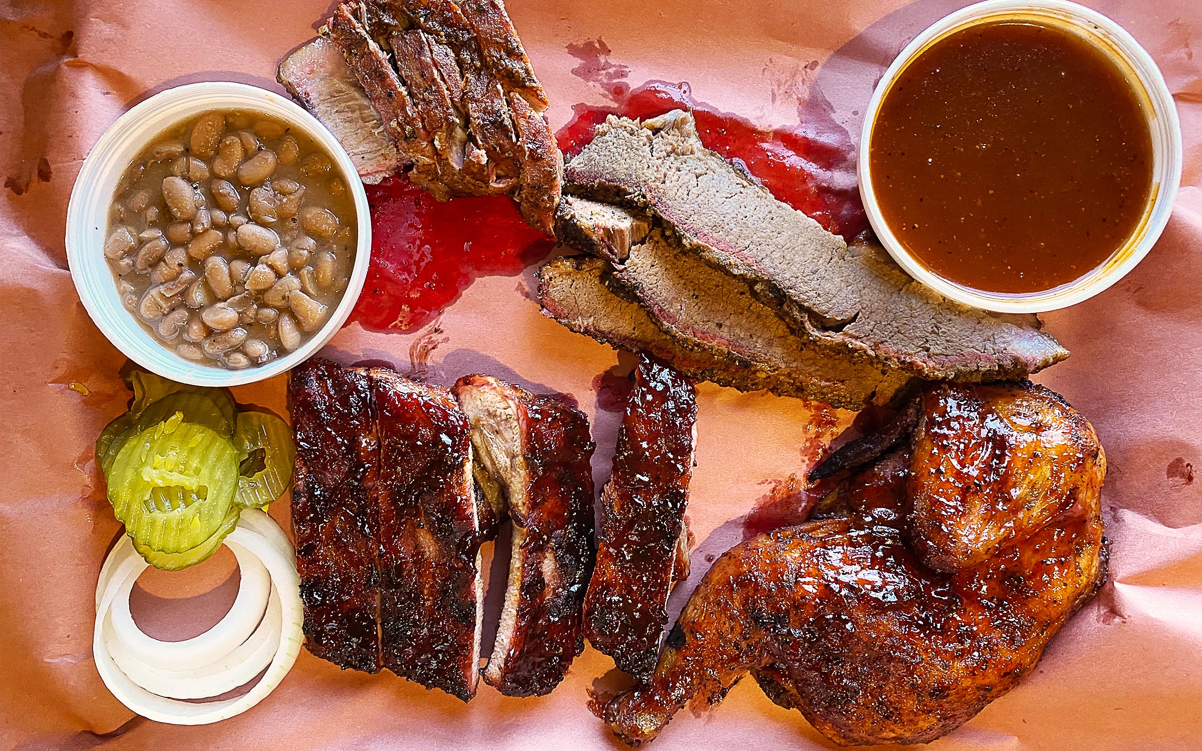 Big Boy s Bar B Que in Sweetwater Is Proud of Its Direct Heat Cooking