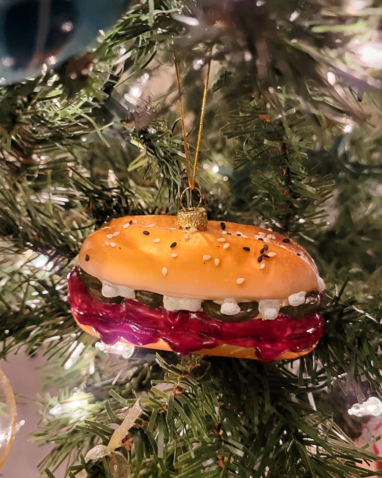 Barbecue Holiday Ornaments