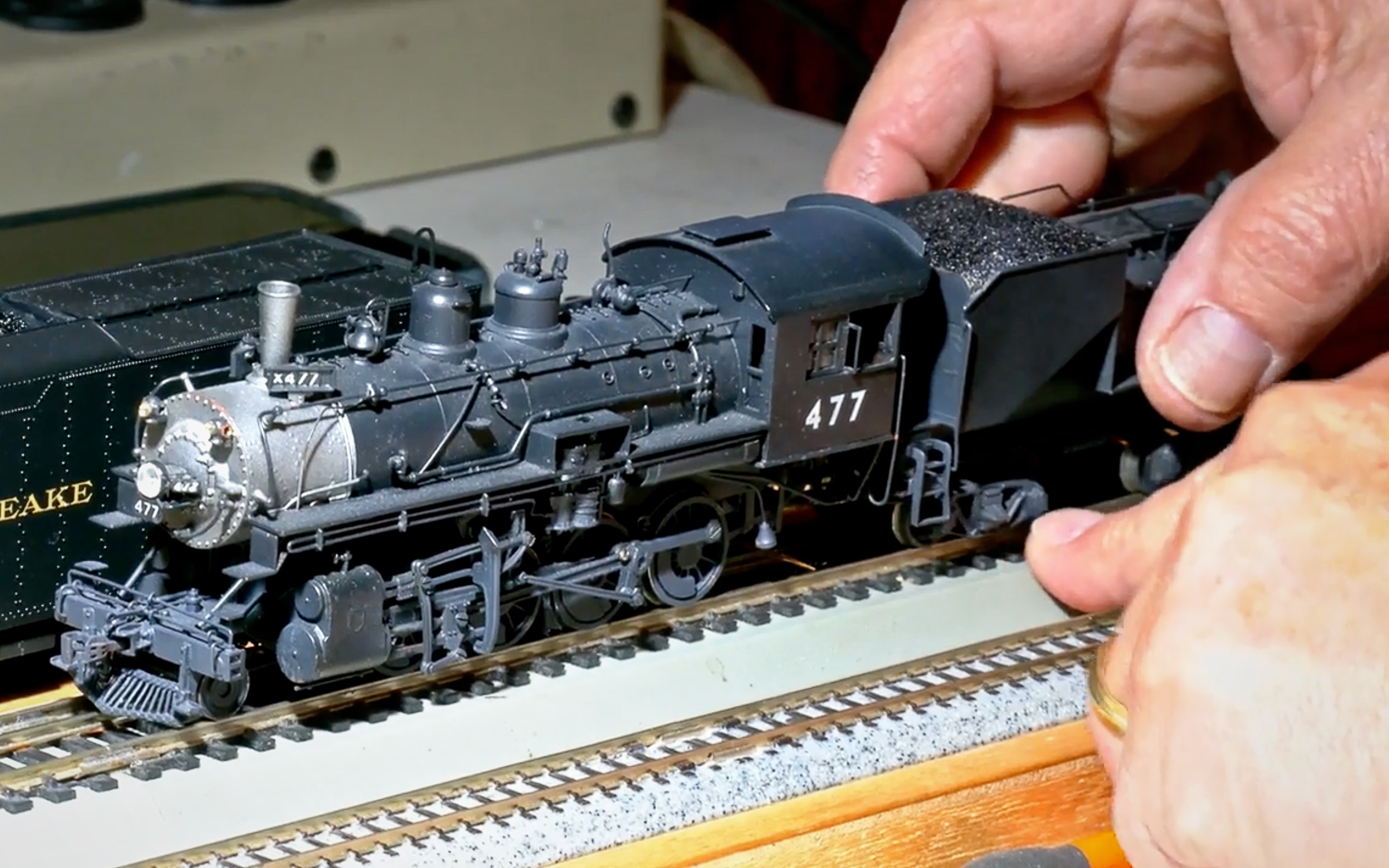 The Train Doctor of Round Rock Prescribes a Little Childlike Wonder