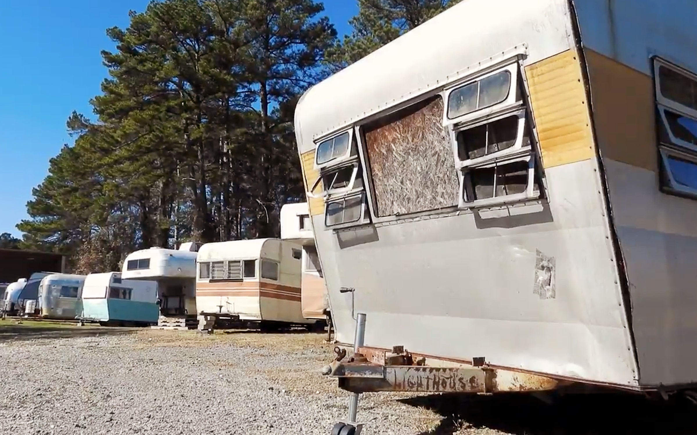 A Longview Couple Brings Vintage RVs Back to Life – Texas Monthly