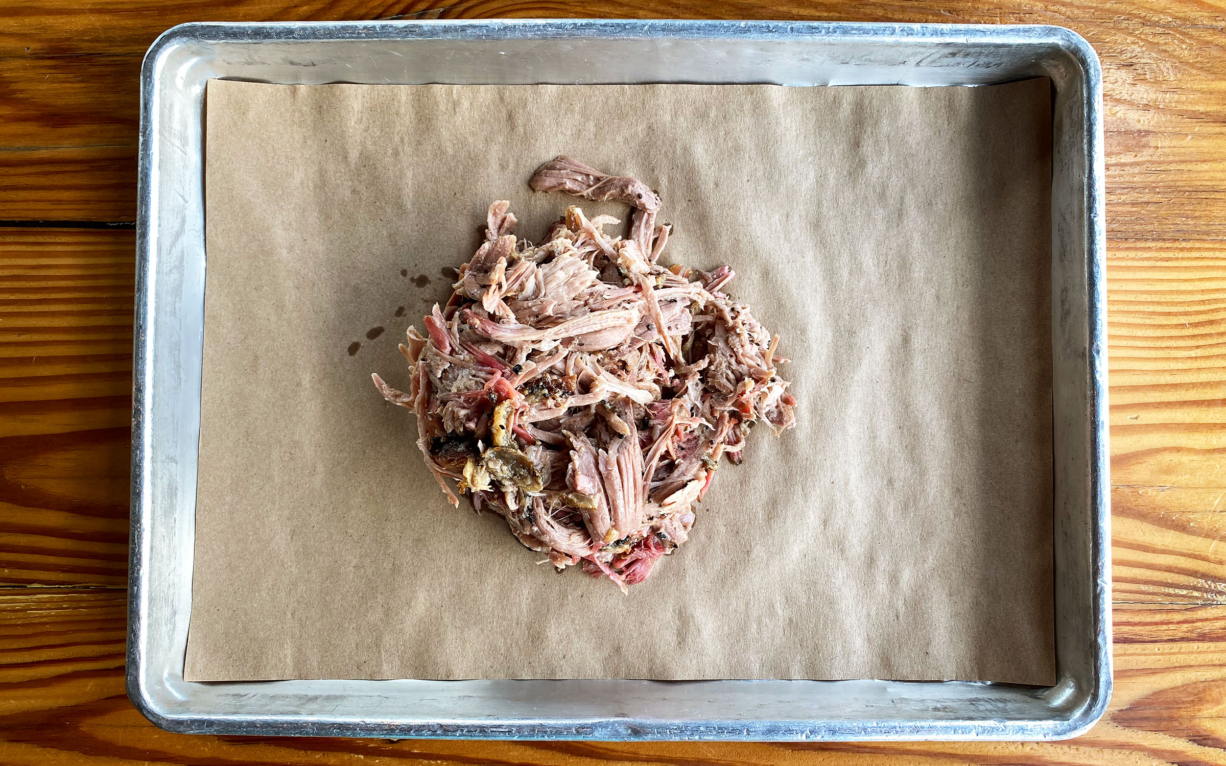 “Texas-Style” Pulled Pork Is Embarrassing