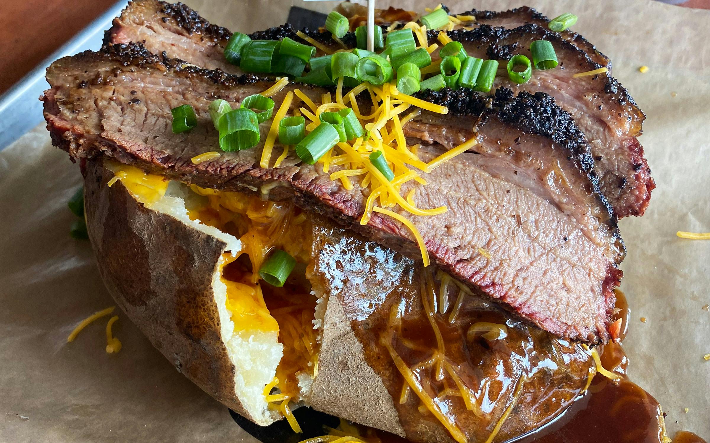 Bigger Is Better at This Arlington Barbecue Joint - Texas Monthly