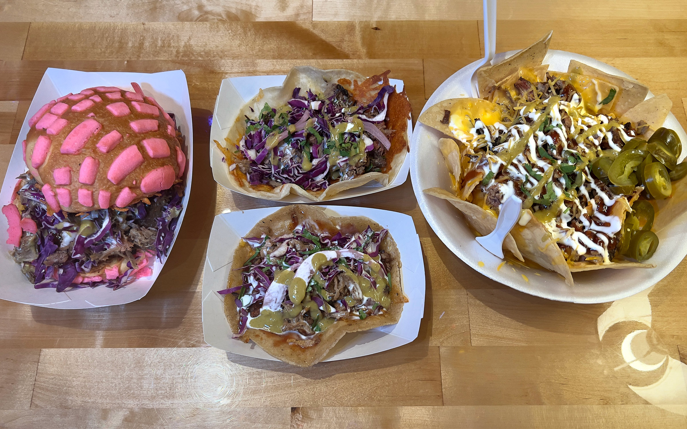 Meet the Borderland Taquero Doubling Down on the Concha Burger