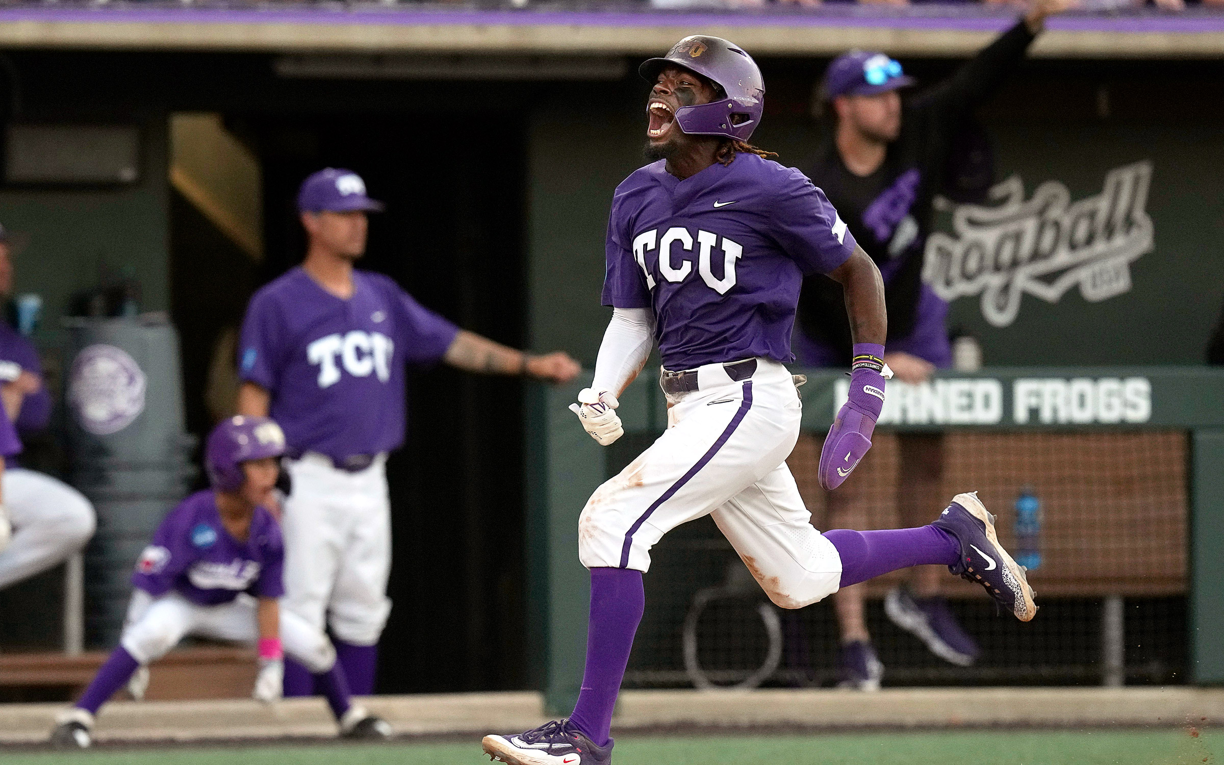 TCU’s “Wrecking Crew” Is Peaking Just in Time for the College World Series