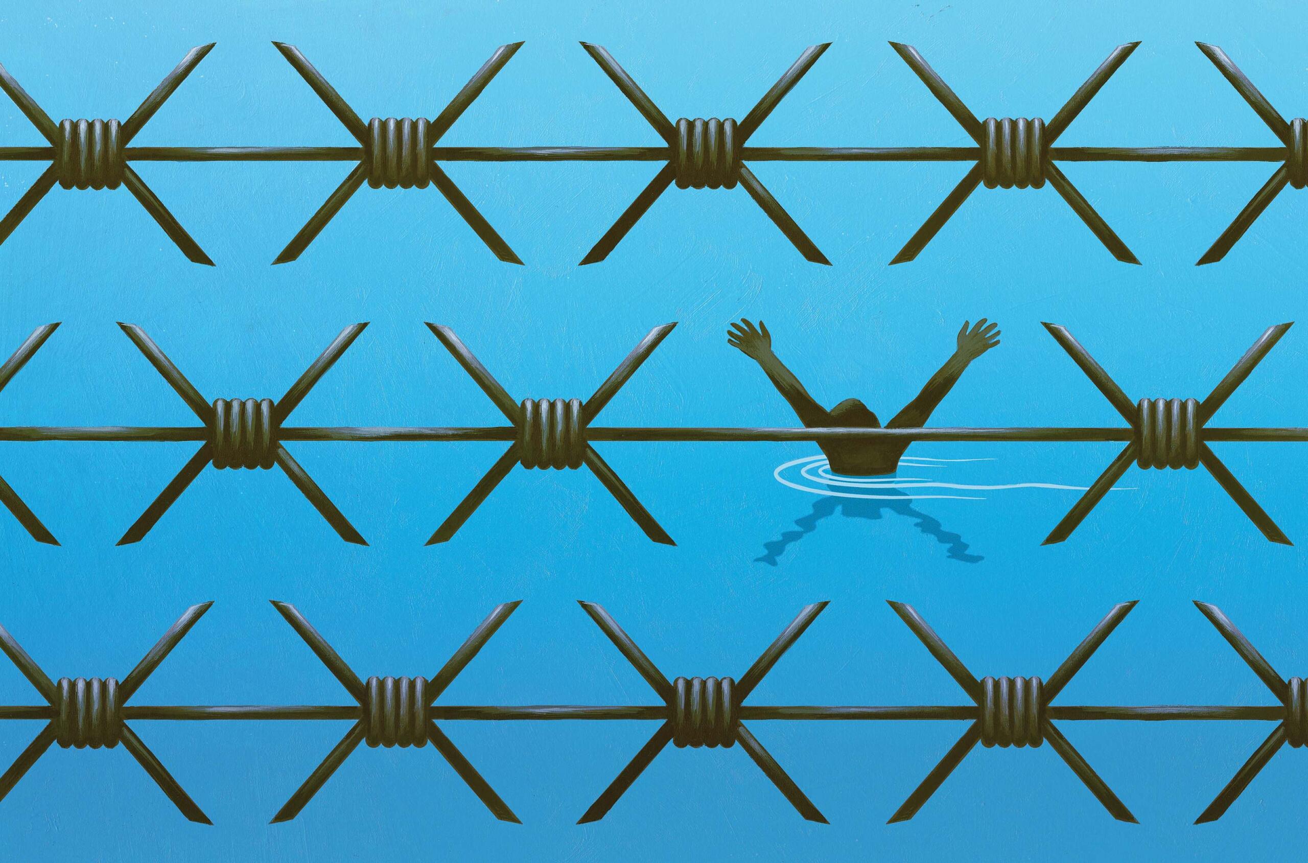 Greg Abbott’s Border Policy Is at Once Cruel and Ineffective