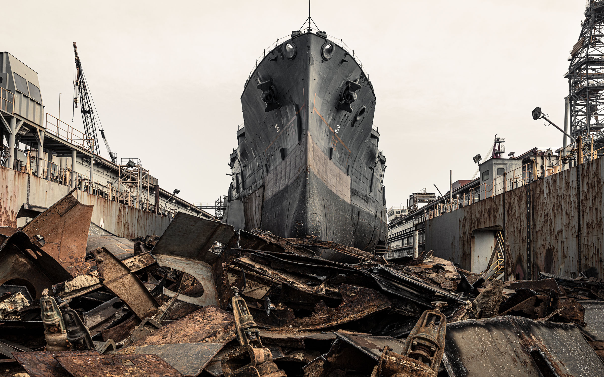 The U.S.S. Texas, Once the World’s Most Formidable Battleship, Gets a