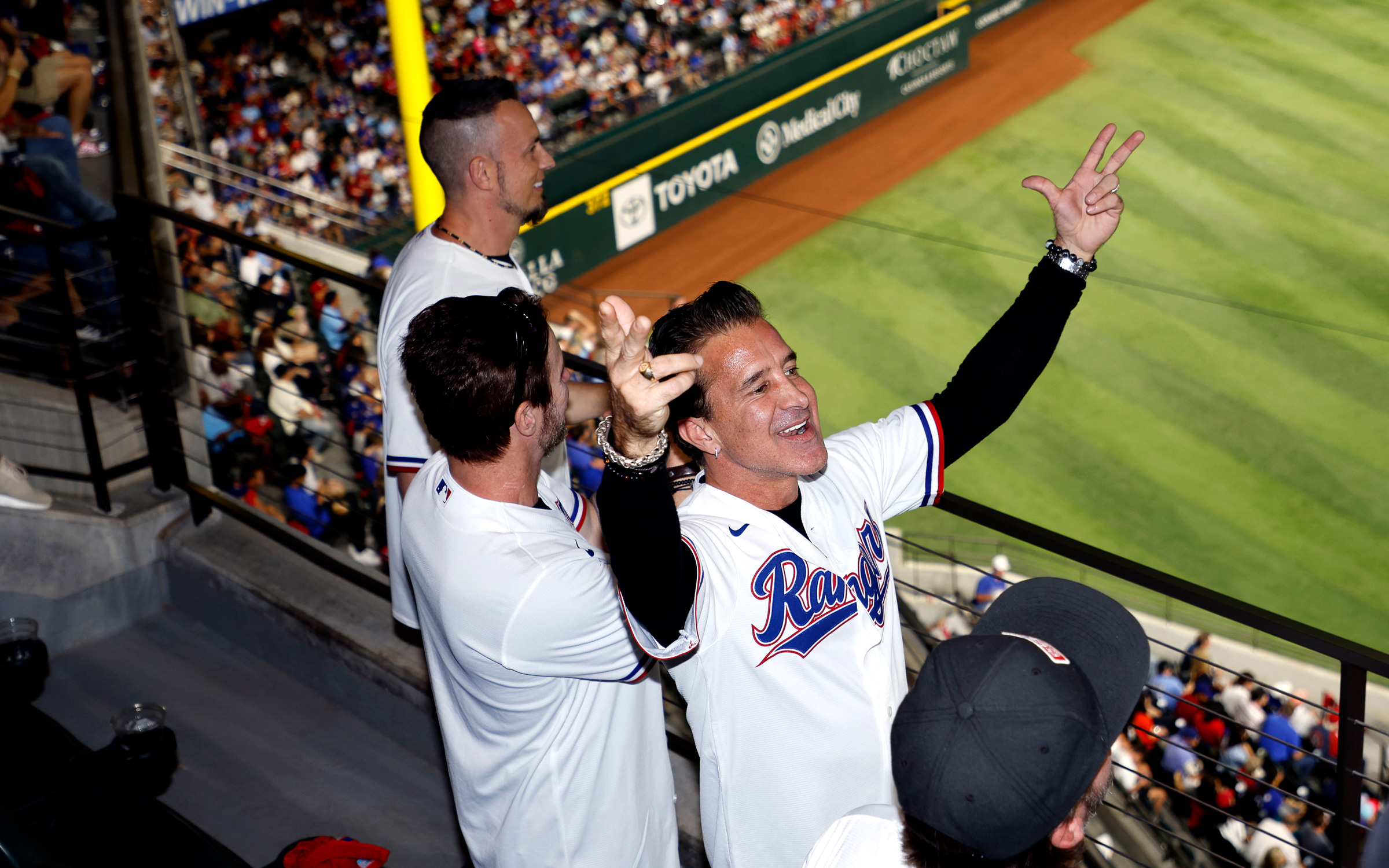 How the Texas Rangers Taught Me to Stop Worrying and Love Creed