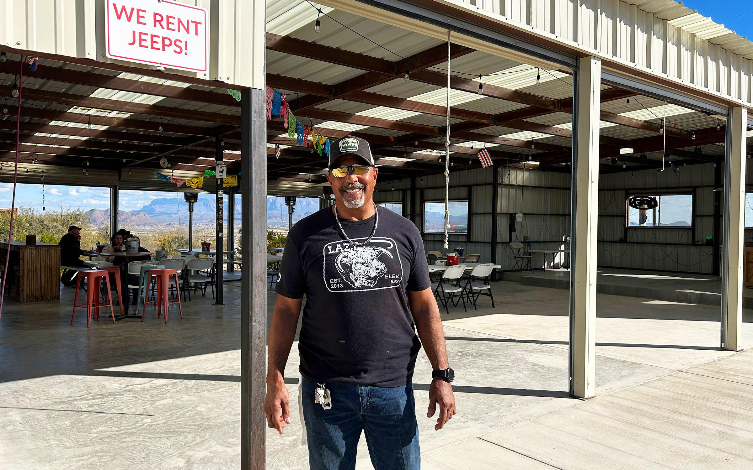 The Only BBQ Joint in Terlingua Got a Massive Upgrade