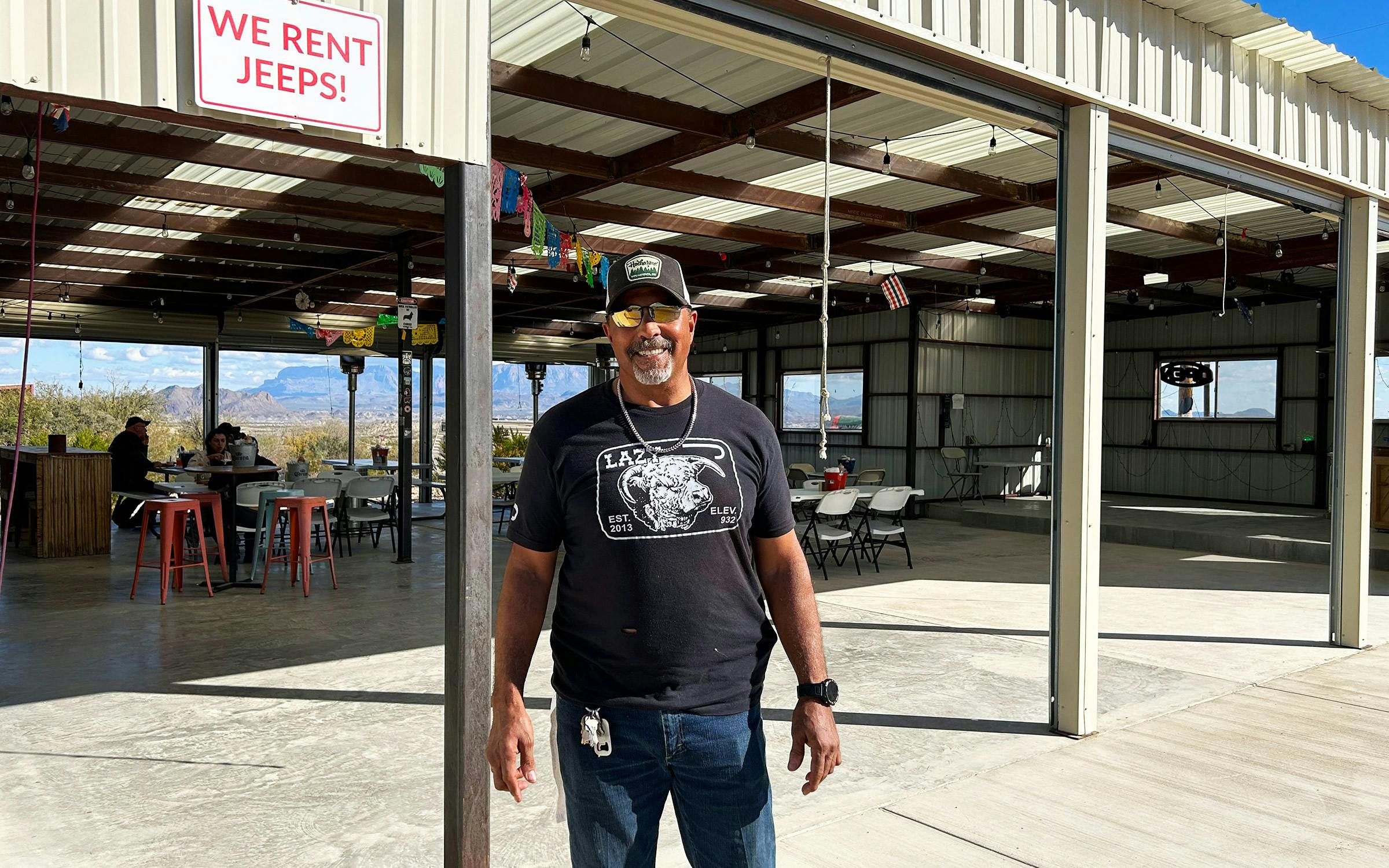 The Only BBQ Joint in Terlingua Got a Massive Upgrade
