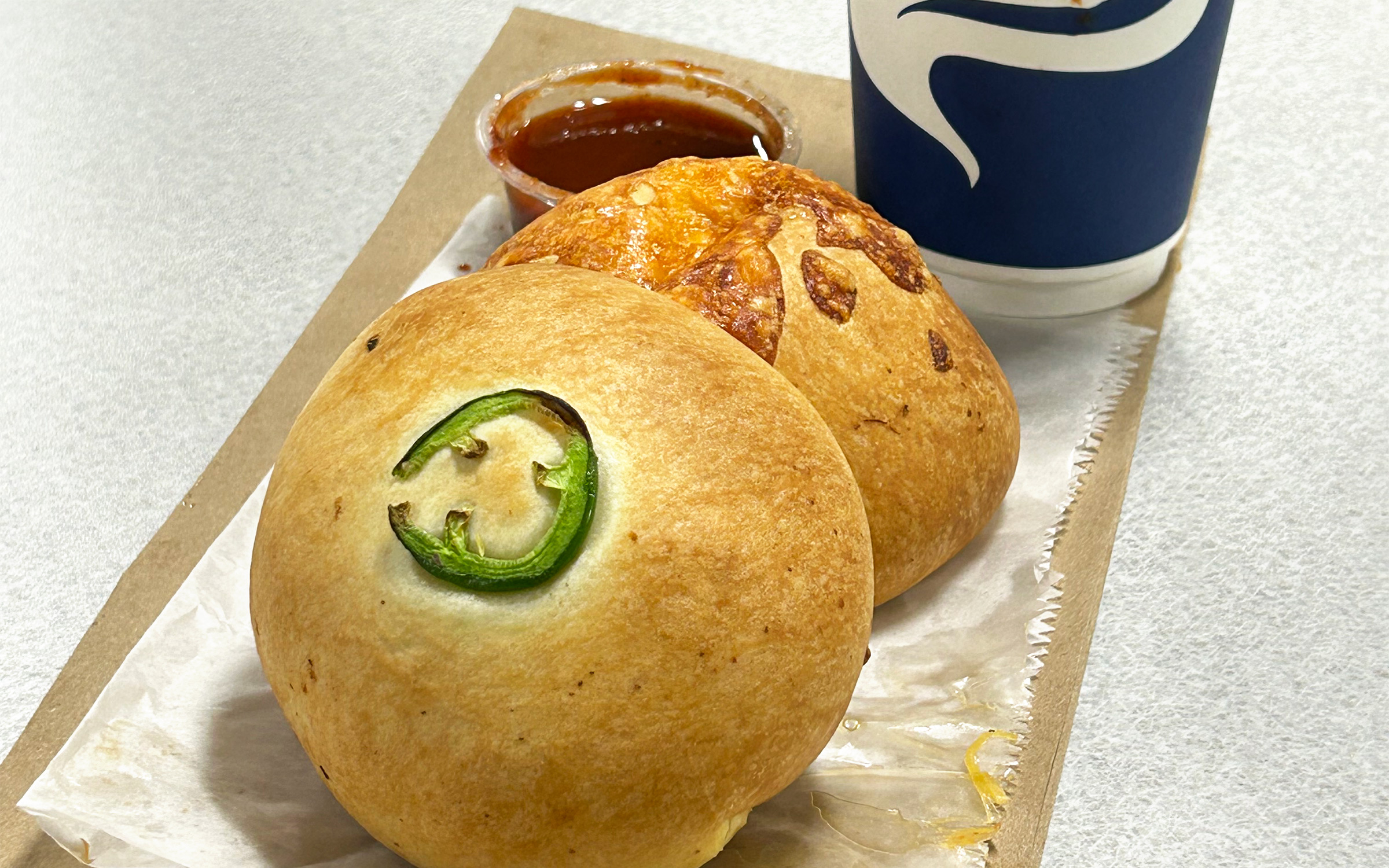 You'll Find This Stellar Brisket Kolache in an Office Building Basement