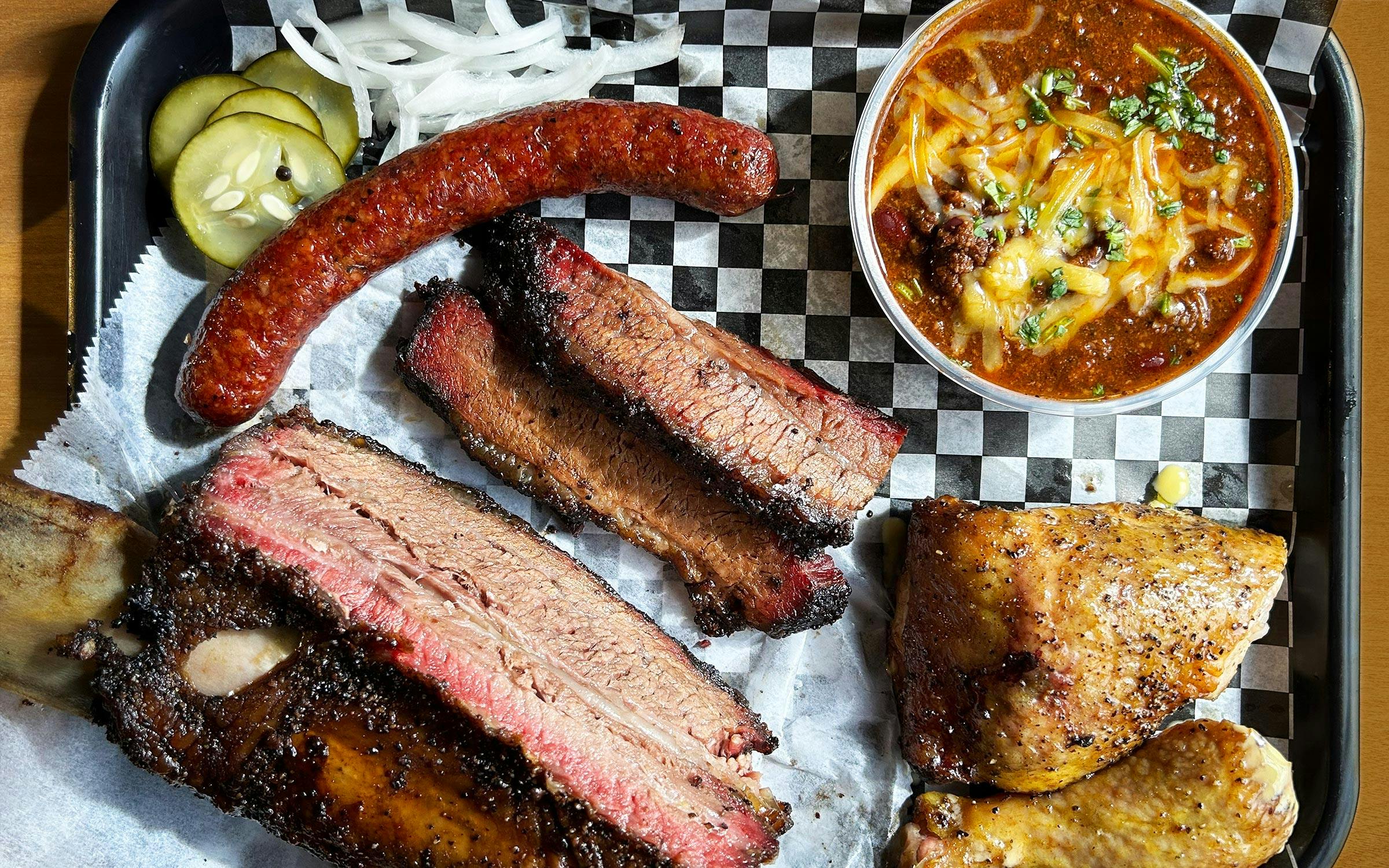Get Your Smoked Beef Fix at Yearby's Barbecue, in Pilot Point