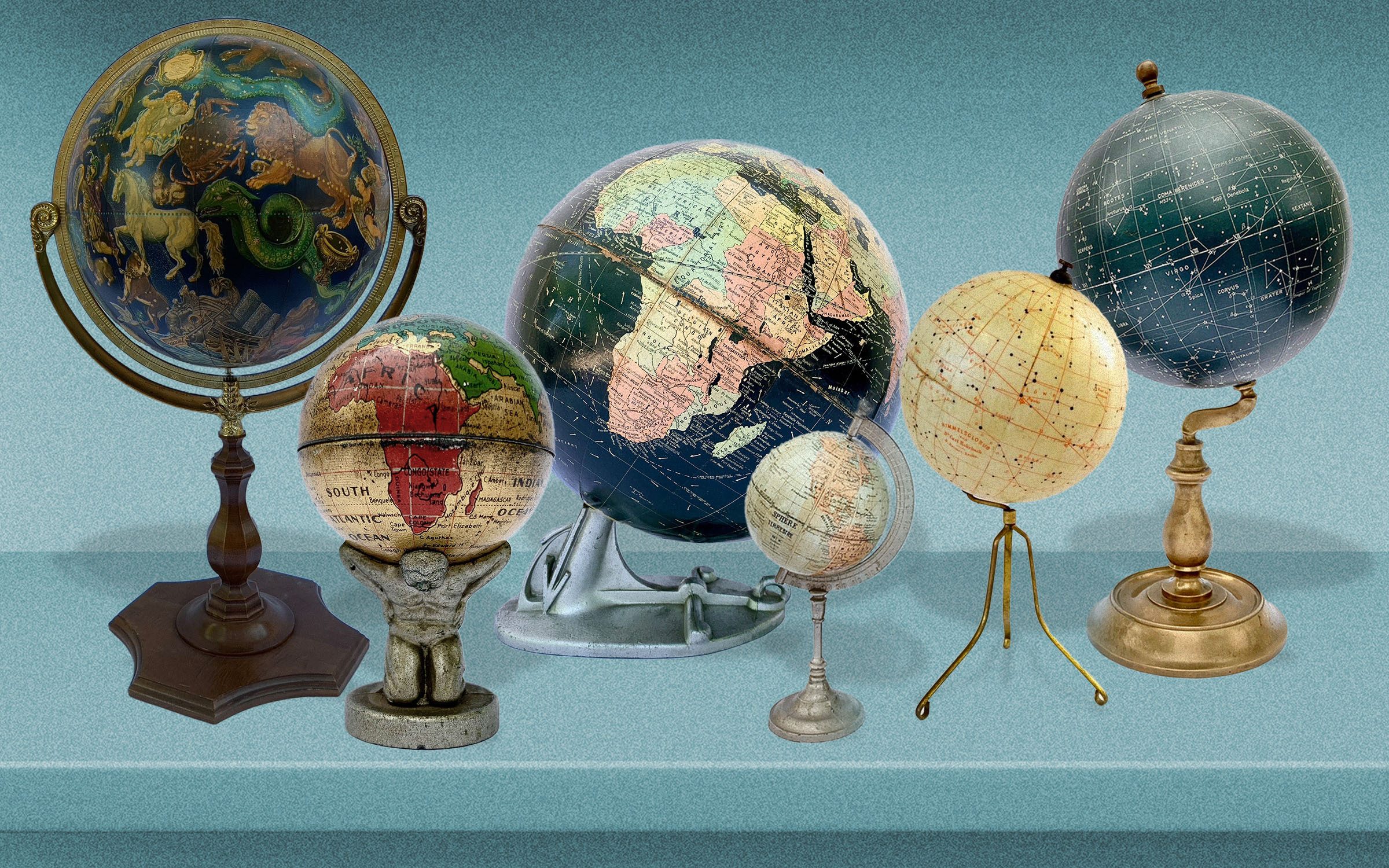 The Globe Collector Who Can't Sleep Until He Checks eBay