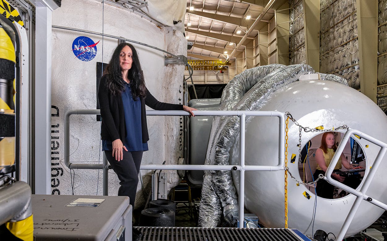 NASA’s Psychology Researcher Is There to Help When Astronauts Get the Blues